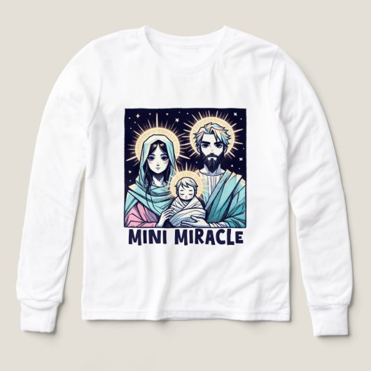 Mini Miracle : La Sainte Famille (Motif recto)