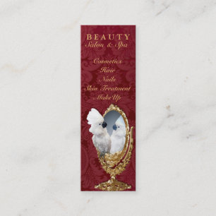 Mini Miroir Sur Le Mur - Carte de visite