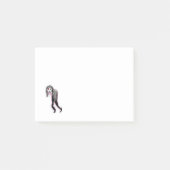 Mini-Miserable Goth Post-It Notes (Devant)
