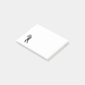 Mini-Miserable Goth Post-It Notes (Incliné)