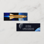 Mini Modèle de carte de visite (Devant / Derrière)