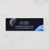 Mini Modèle de carte de visite (Dos)