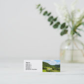 Mini Modèle de carte de visite bavaroise (Debout devant)