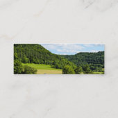 Mini Modèle de carte de visite Bavière (Dos)