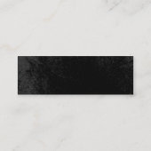 Mini Modèle de carte de visite d'avion (Dos)