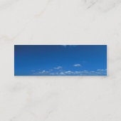 Mini Modèle de carte de visite d'industrie aérienne (Dos)