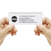 Mini Modèle de logo Carte de visite