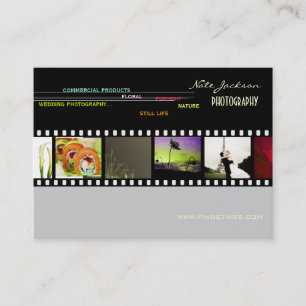 Mini modèle de photos de cartes de visite de