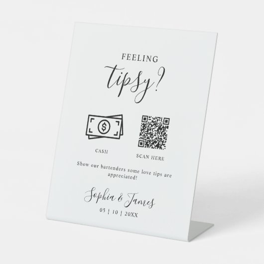 Mini-moderne sensation Tipsy Signe Tip Bartender (Recto)