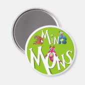Mini Mons Logo magneet (Voorkant / Achterkant)
