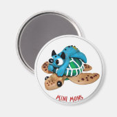 Mini Mons "Take a Ride" Magneet (Voorkant / Achterkant)