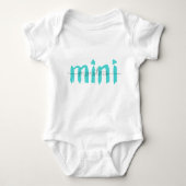 mini monster romper (Voorkant)