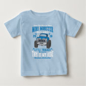 Mini Monster Truck Manic Little Trucker Boy (Voorkant)