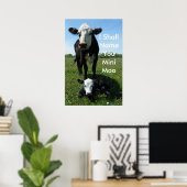 Mini-Moo Poster (Thuiskantoor)