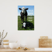 Mini-Moo Poster (Keuken)
