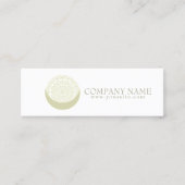 Mini Moon Mandala - Prix du produit, Carte de visite (Devant)