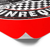 Mini Morris Poster (Hoek)