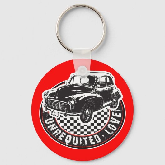Mini Morris Sleutelhanger (Voorkant)