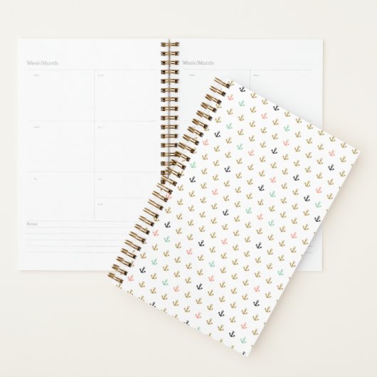 Mini Motif Ancre (Devant avec enveloppe)