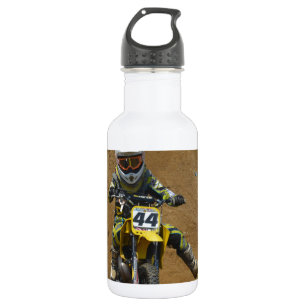 Mini Motocross Waterfles