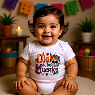 Mini Muertito Style🌹 Romper