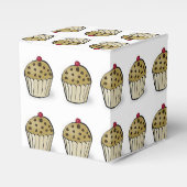 Mini Muffins Bedankdoosjes (Voorkant Zijde)