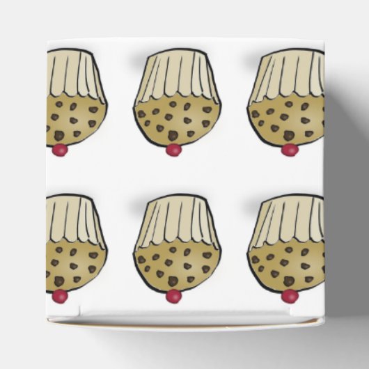 Mini Muffins Bedankdoosjes (Bovenkant)