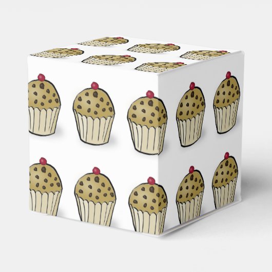 Mini Muffins Bedankdoosjes (Achterkant)