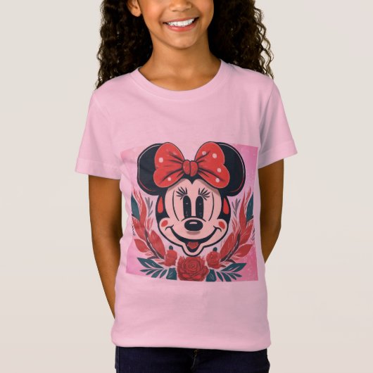 MINI-MUIS T-SHIRT (Voorkant)