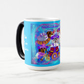 Mini Music Makers Koffie Mok (Voorkant links)