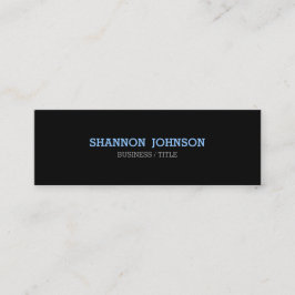 Mini Narrow Clean en Simple visitekaartje