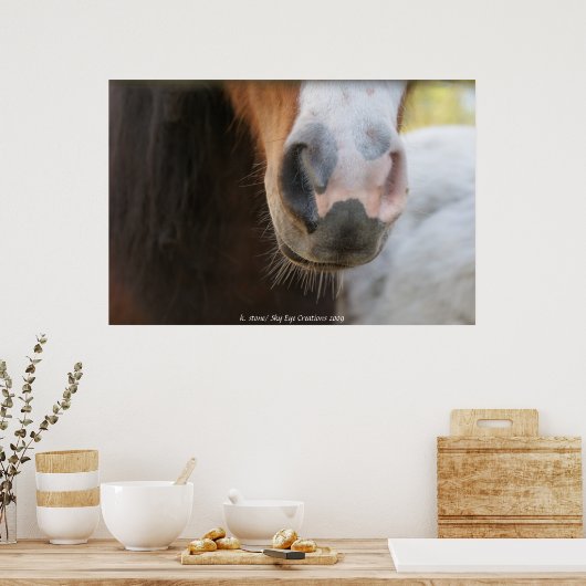 Mini-neus Poster (Keuken)