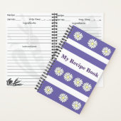 Mini Notitieboek - Mijn recept boek (Binnen)