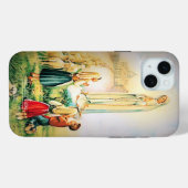 Mini Notre Dame de Fatima 1917 iPhone 15 Plus Coque (Verso (horizontal))