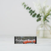 Mini Nouveau carte de visite de Graham Rd (Debout devant)