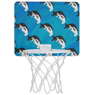 Mini-panier De Basket Anteater en bleu