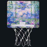 Mini-panier De Basket Claude Monet - Nymphéas / Nymphéas 1919<br><div class="desc">Nymphéas (W.1852) - Claude Monet,  Huile sur toile,  1916-1919</div>