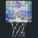Mini-panier De Basket Claude Monet - Nymphéas / Nymphéas 1919<br><div class="desc">Nymphéas (W.1852) - Claude Monet,  Huile sur toile,  1916-1919</div>