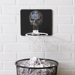 Mini-panier De Basket Crâne moyen