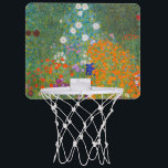 Mini-panier De Basket Gustav Klimt - Jardin des fleurs<br><div class="desc">Jardin aux fleurs - Gustav Klimt en 1905-1907</div>