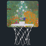 Mini-panier De Basket Gustav Klimt - Jardin des fleurs<br><div class="desc">Jardin aux fleurs - Gustav Klimt en 1905-1907</div>