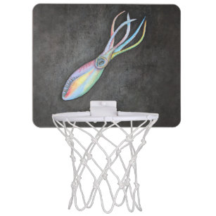 Mini-panier De Basket Mini-club de basketball Rainbow Squid