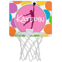Petites filles personnalisées Mini Basket Backboar