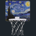 Mini-panier De Basket Vincent Van Gogh - La nuit étoilée<br><div class="desc">The Starry Night / La nuit etoilee - Vincent Van Gogh en 1889</div>