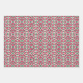 Mini papier d'enveloppement Bonanza de Noël (Devant 3)