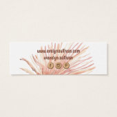 mini paquet boho tropical insérer (Dos)