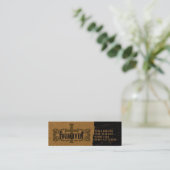 Mini Petit carte de visite de FOURGIVEN (Debout devant)