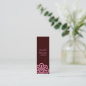 Mini Petite fleur |brpnk du carte de visite | (Debout devant)