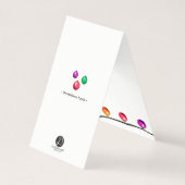 Mini photo Aquarelle Ornements Noël (Back)