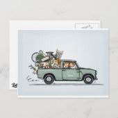  mini Pickup Briefkaart (Voorkant / Achterkant)